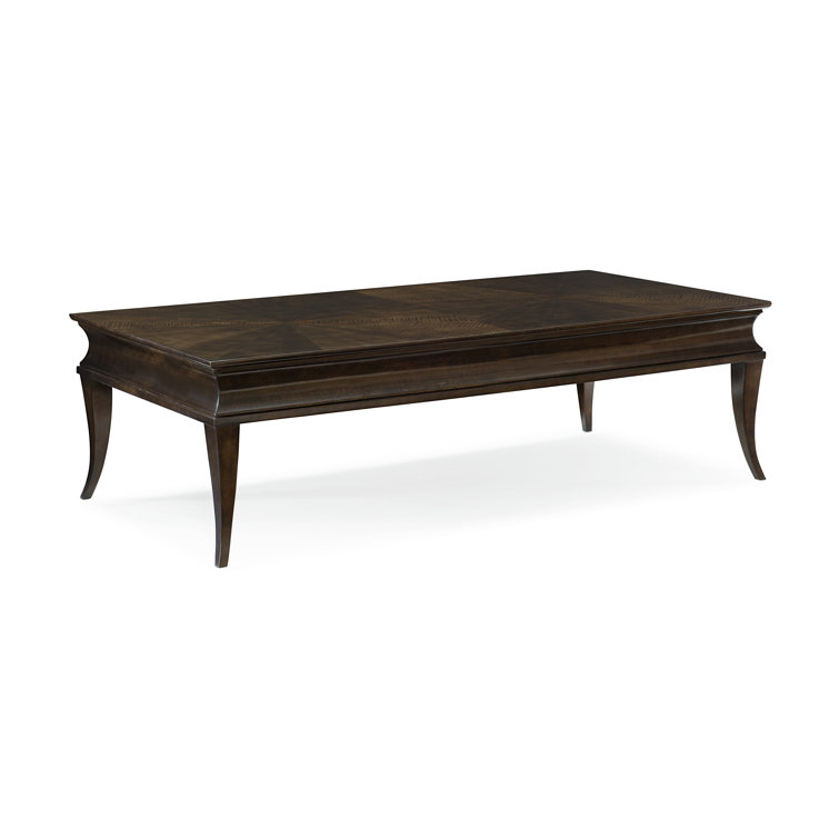 Caracole Classics Solid Wood Coffee Table With Storage Wayfair Canada   Solid Wood Coffee Table With Storage 